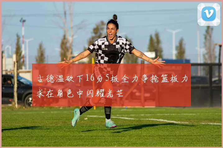 古德温砍下16分5板全力争抢篮板力求在角色中闪耀光芒