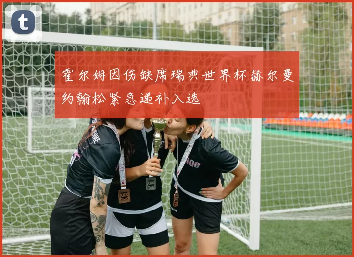 霍尔姆因伤缺席瑞典世界杯赫尔曼约翰松紧急递补入选